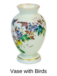 Vase with Birds