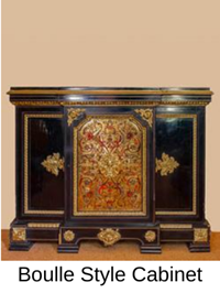 Boulle Style Cabinet