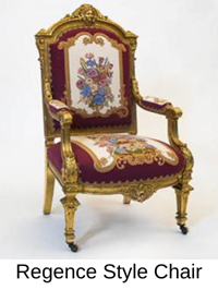 Regence Style Chair