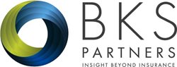 logo reading "BKS Partners - Insight Beyond Insurance"