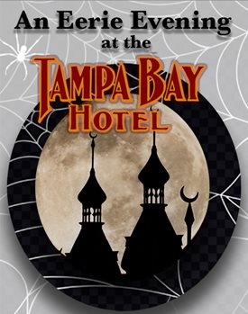 Eerie evening at the Tampa Bay Hotel, University of Tampa