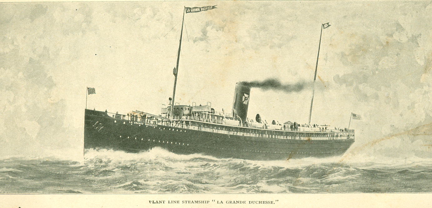 Henry B. Plant Museum - Plant's Southern Empire, image size:1383x666