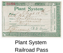plant system railroad pass