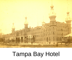 historic photo of hotel