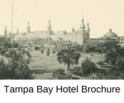 Tampa Bay Hotel brochure