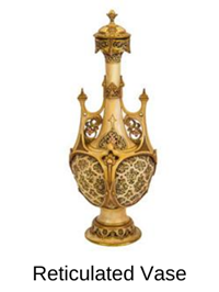 Reticulated Vase