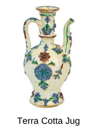 Terra Cotta Jug
