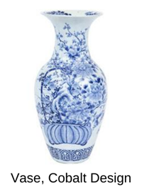 Vase Cobalt Design