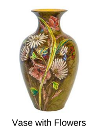 Vase with Flowers