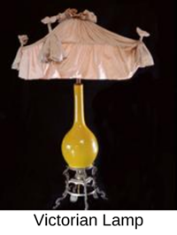 Victorian Lamp