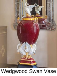 Wedgwood Swan Vase