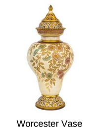 Worcester Vase