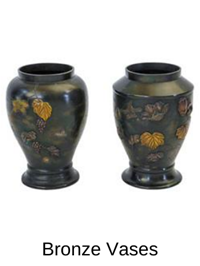 Bronze Vases