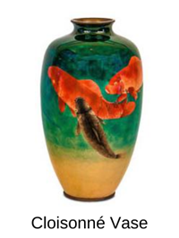 Cloisonne Vase