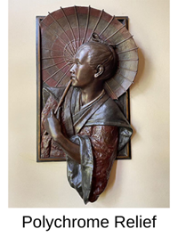 Polychrome Relief