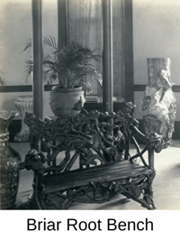 Briar Root Bench