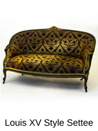 Louis XV Style Settee