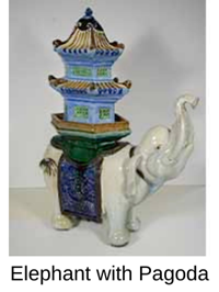 Elephant with Pagoda
