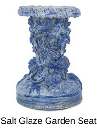Salt Glaze Garden Seat