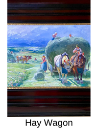 Hay Wagon