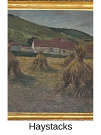 Haystacks
