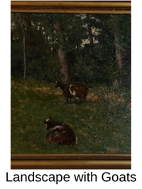 Landscape with Goats