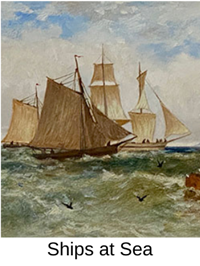 Ships at sea