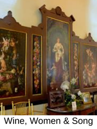 Wine Women and Song