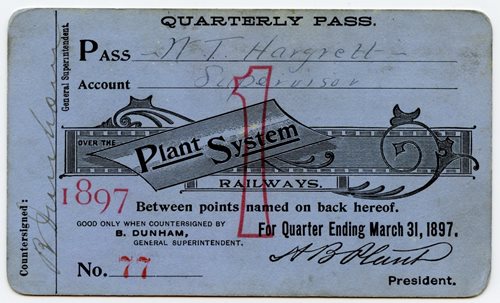 Plant System quarterly pass