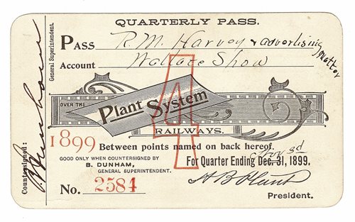 Plant System quarterly pass