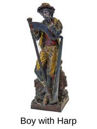 Boy with Harp