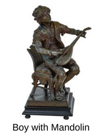 Boy with Mandolin