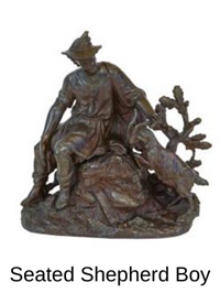Seated Shepherd Boy