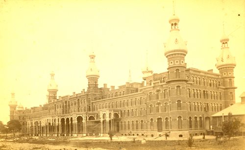 historic photo of Hotel